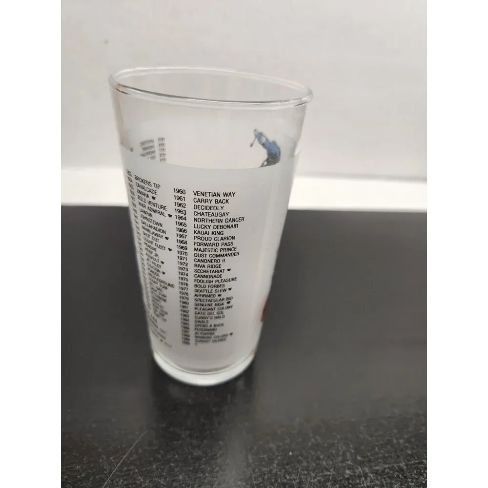 1990 Kentucky Derby‎ 116th Annual Collectible Glass